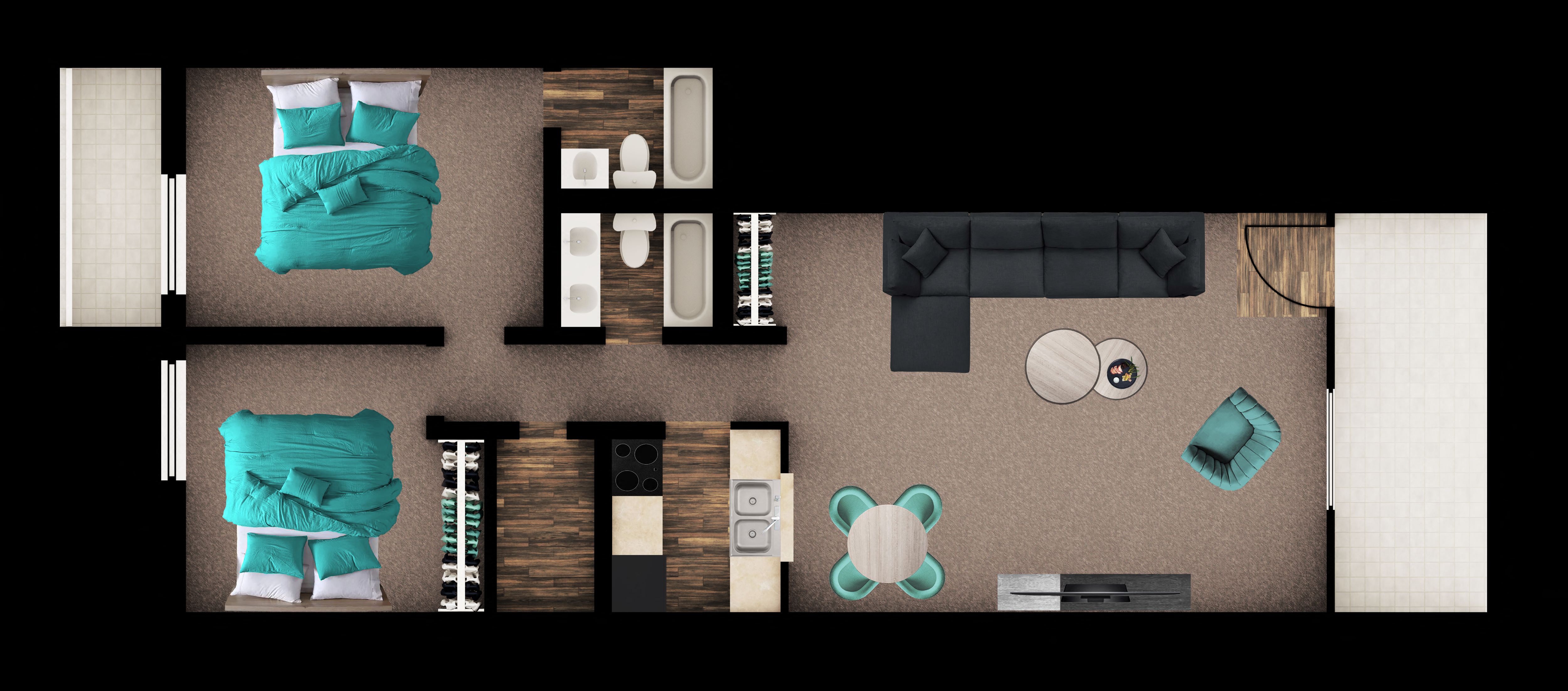 6199 E. Broadway Blvd Studio-2 Beds Apartment for Rent - Photo Gallery 22